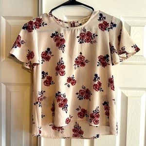 Floral blouse XS